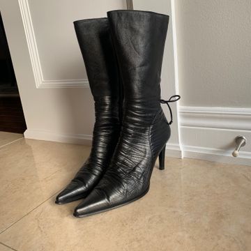 N/A - Heeled boots (Black)