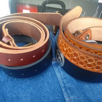 Genuine Leather - Belts