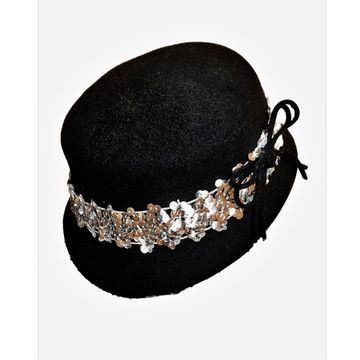Vintage - Hats (Black, Silver)