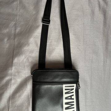 Armani Exchange  - Shoulder bags (White, Black)