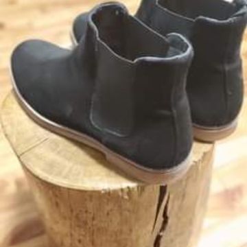 Zara - Chelsea boots (Black)