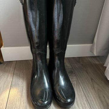 Hunter  - Winter & Rain boots (Black)