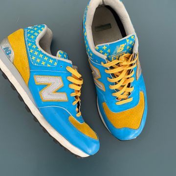 New Balance - Sneakers (Bleu, Jaune)