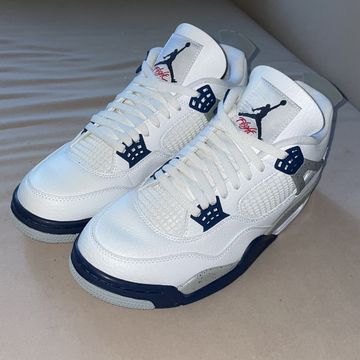 Jordan  - Sneakers (White, Blue, Grey)