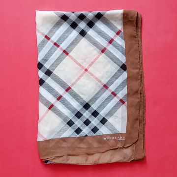 Burberry - Large scarves & shawls (Brown)
