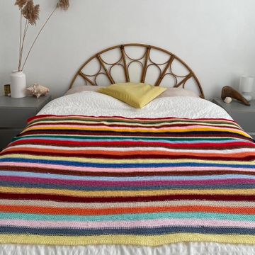Vintage - Blankets (Blue, Yellow, Orange)