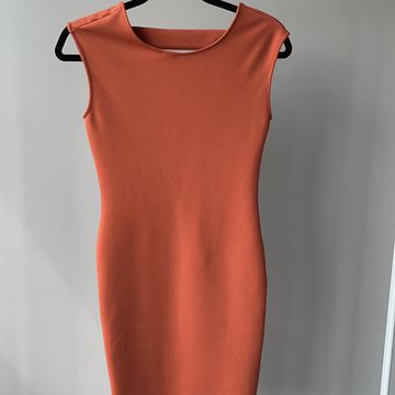 Zara - Robes dos nu (Orange)