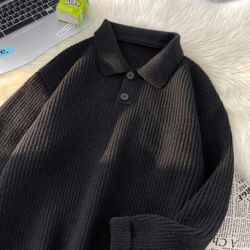 dtyehgs - Knitted sweaters (Black)