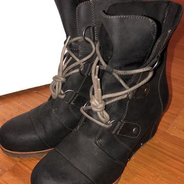SOREL - Lace-up boots (Black)