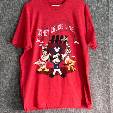 Disney  - T-shirts (Red)