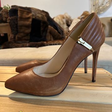 JESSICA SIMPSON  - High heels (Cognac, Gold)
