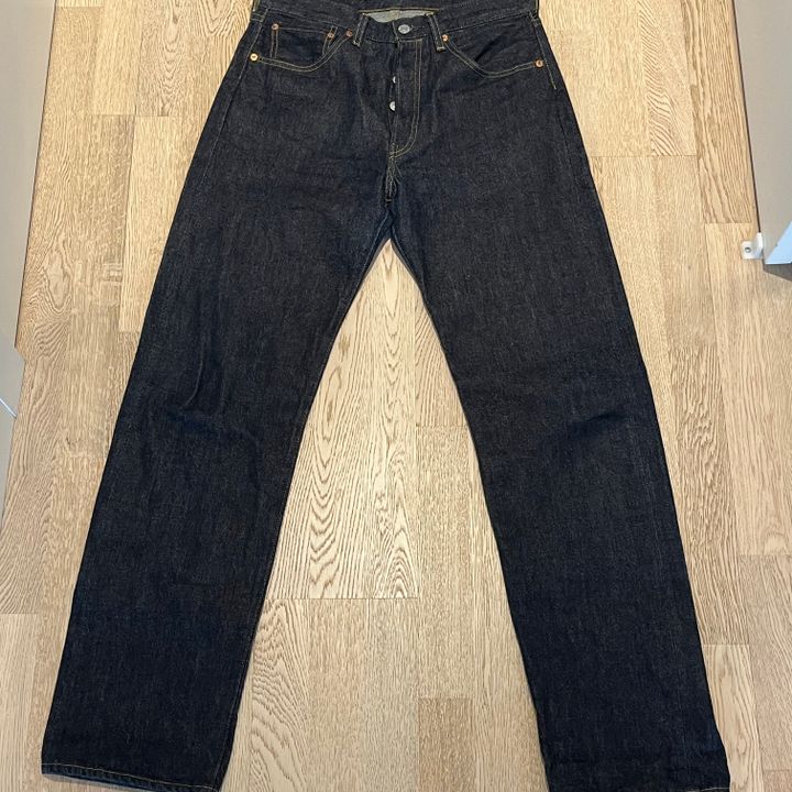 W32 Levis LVC 501XX Japan Made 1955 Selvedge Jeans