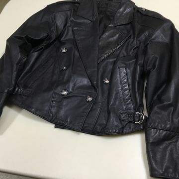 As Picture - Leather jackets (Black)
