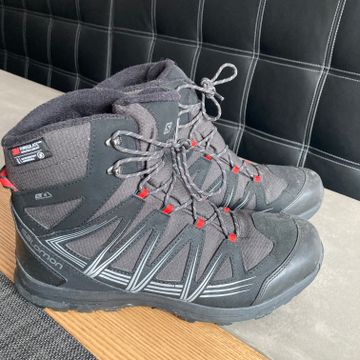 Salomon - Winter & Rain boots (Black, Red)