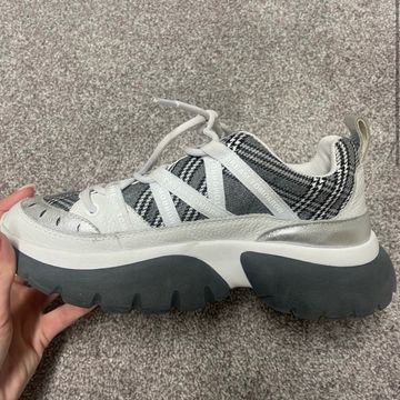 MAJE - Sneakers (White, Grey)