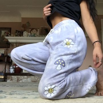 Out From Under - Joggers & Sweatpants (White, Yellow, Lilac)