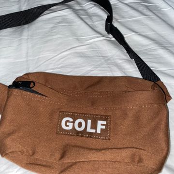 Golf - Bum bags (White, Brown)