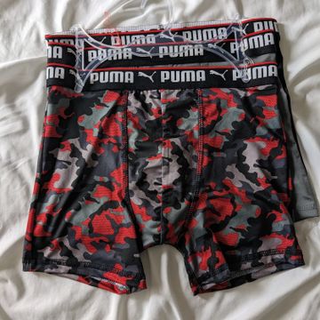 Puma  - Boxers (Black, Red, Grey)