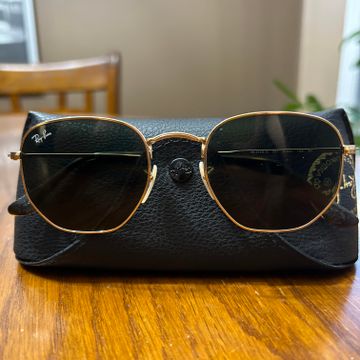 Ray-ban - Sunglasses (Black, Gold)