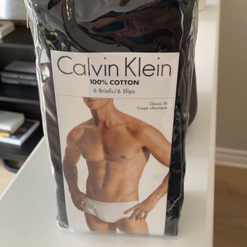 Calvin Klein  - Slips (Noir)
