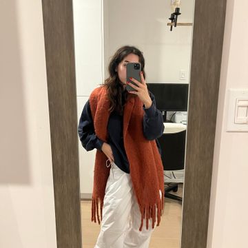 Simons - Head scarves (Brown, Orange)