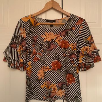 Streetwear Society - 3/4 sleeve tops (White, Black, Orange)