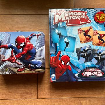 Spiderman  - Board games (Blue, Red)