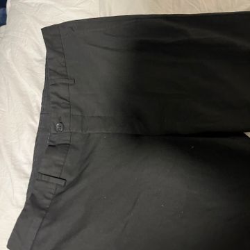 .. - Tailored pants (Black)