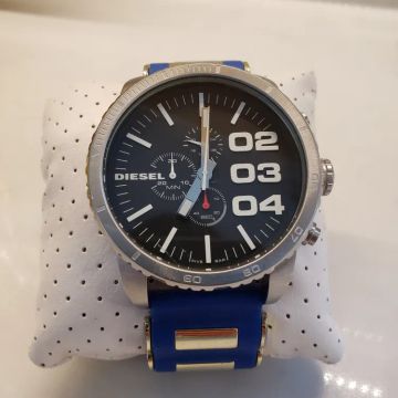 Diesel - Watches (Blue, Silver)