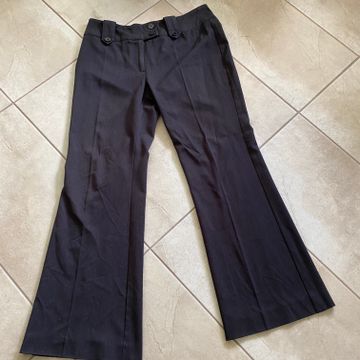 Vintage  - Tailored pants (Black)