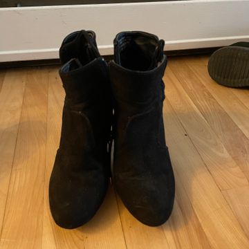Aucun - Heeled boots (Black)