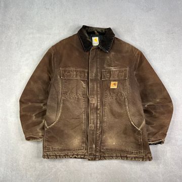 Carhartt  - Denim jackets (Brown)