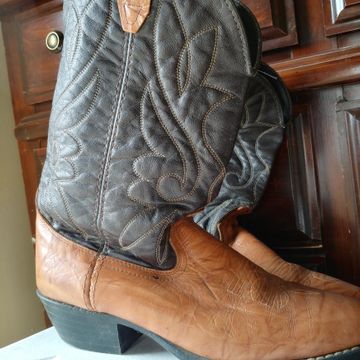 Balman - Cowboy & western boots (Brown, Beige)