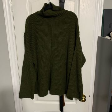 ASOS design  - Turtleneck sweaters (Green)