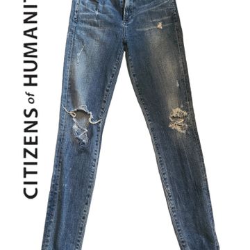 Citizens Of Humanity - Ripped jeans (Blue)