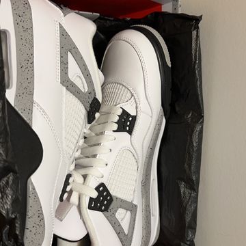 Jordan - Sneakers (White, Black, Grey)