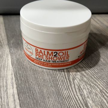 Balm 2 oil - Hair care (White, Black, Orange)