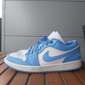 Jordan - Sneakers (Blanc, Bleu)