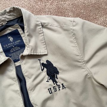 USPA  - Bomber jackets (Beige)