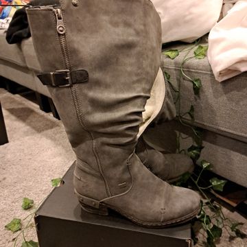 Rieker - Knee length boots (Grey)