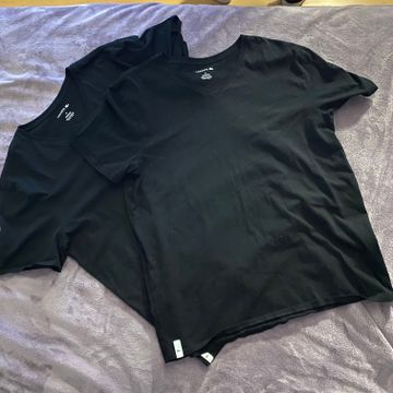 Lacoste - Plain shirts (Black)