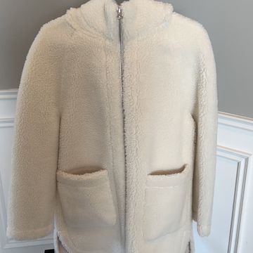 Zara - Faux fur coats (Beige)