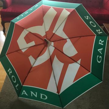 Roland Garros - Parapluies (Orange)