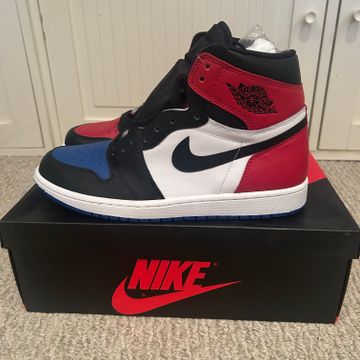 Jordan - Sneakers (Black, Blue, Red)