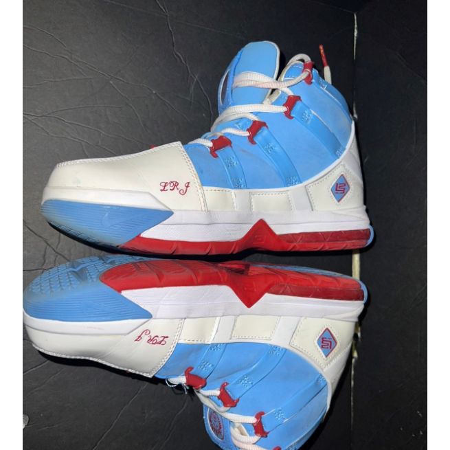 Nike LeBron 3 Houston Oilers AO2434-400 Release Date