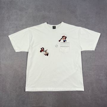 Looney Tunes  - Short sleeved T-shirts (White)