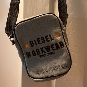 Diesel - Crossbody bags (Grey)
