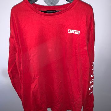 A/just - Long sleeved T-shirts (Red)