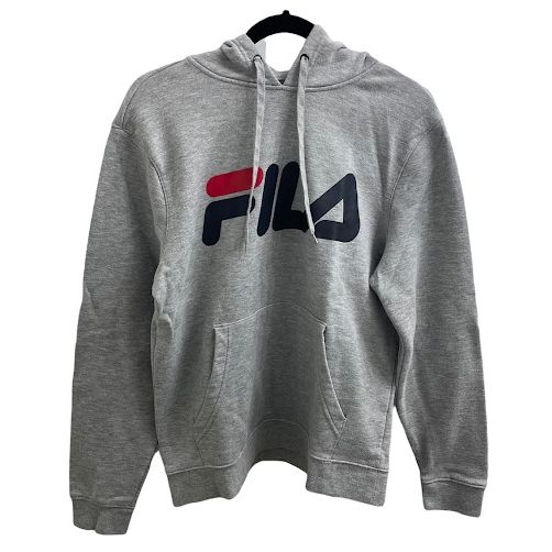 Fila 2025 hoodie gray