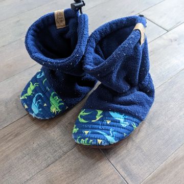 Jan et jul - Chaussures de bébé (Bleu)